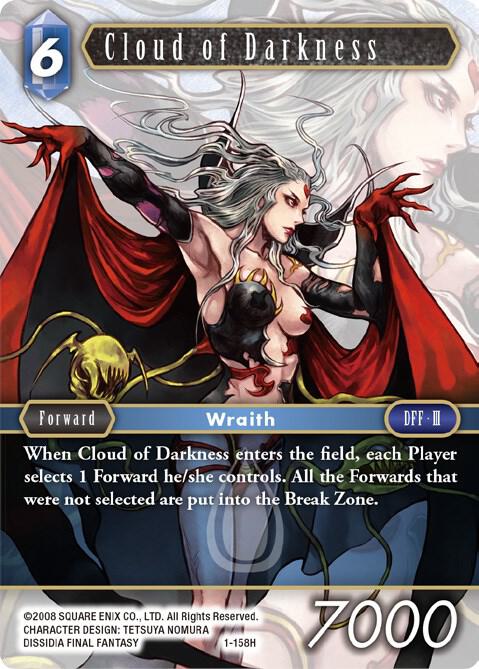 Cloud of Darkness - 1-158H - Foil