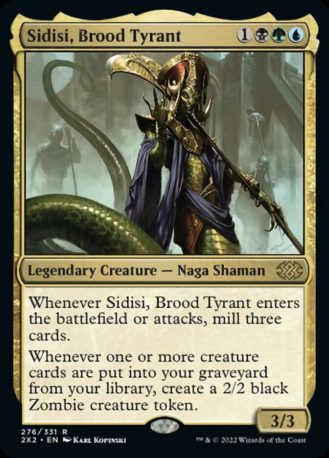 Sidisi, Brood Tyrant [Double Masters 2022]