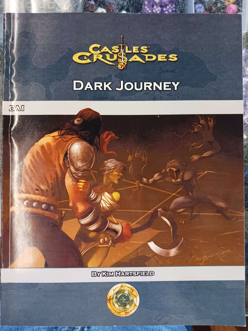 Castles & Crusades: Dark Journey