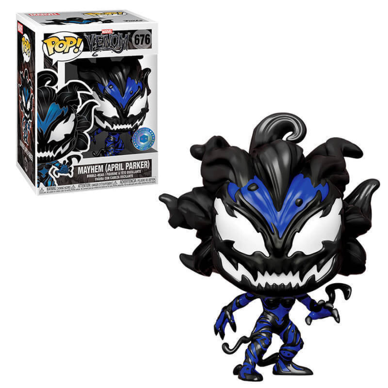 Pop! Marvel: Venom - Mayhem (April Parker) (Pop in a Box)