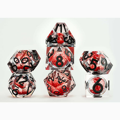 D&D Liquid Core Dice Set - Dragon Breath