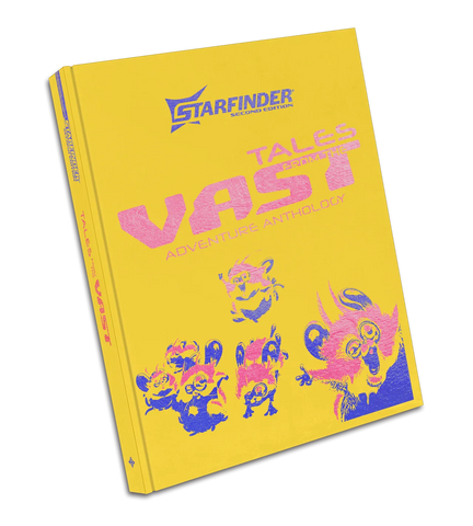 Starfinder 2E: Tales from the Vast Adventure Anthology (Special Edition)