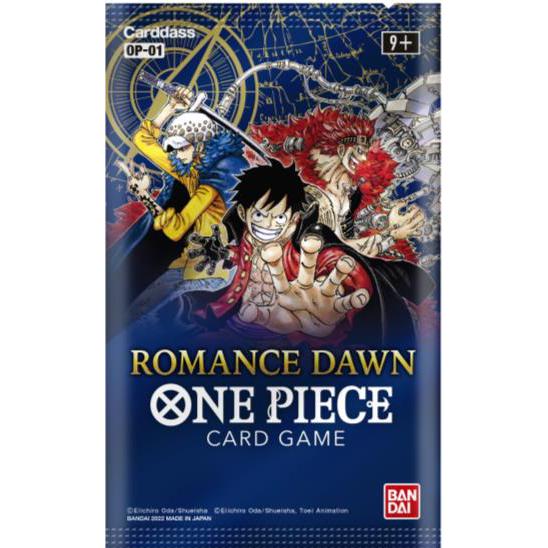 One Piece CG Romance Dawn Booster Pack