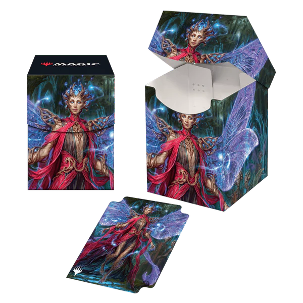 Wilds of Eldraine Tegwyll, Duke of Splendor 100+ Deck Box