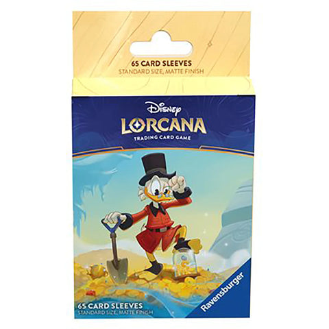 Disney Lorcana Card Sleeve Set 3 Scrooge McDuck