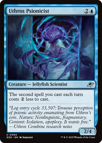Uthros Psionicist [Edge of Eternities]