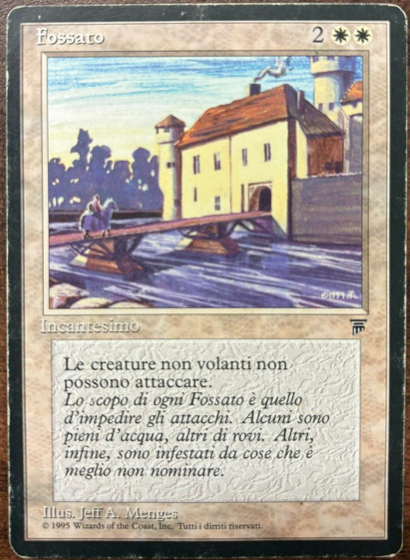 Moat [Legends Italian] (Italian)