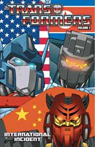 Transformers TP Vol 02 International Incident