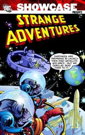 Showcase Presents Strange Adventures TP Vol 01