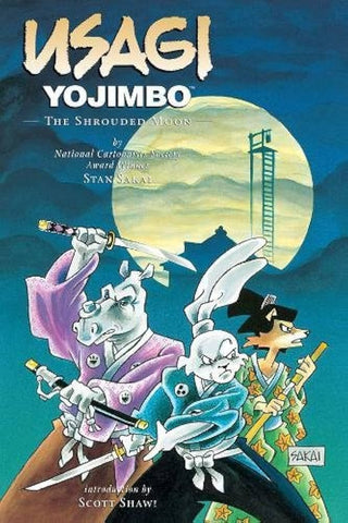 Usagi Yojimbo The Shrouded Moon TP