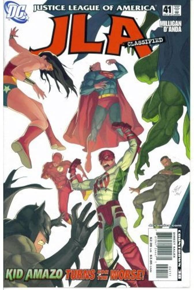 Jla Kid Amazo TP