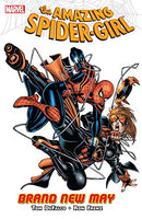 Amazing Spider-Girl TP Vol 04 Brand New May (Damaged)