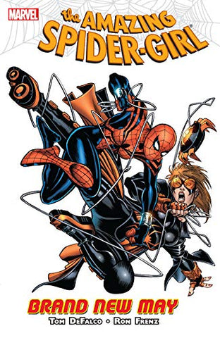 Amazing Spider-Girl TP Vol 04 Brand New May (Damaged)