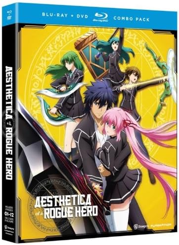 Aesthetica of A Rogue Hero - Complete Series [Blu-Ray + DVD]