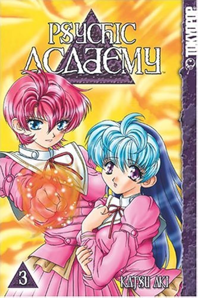 Psychic Academy Vol 03