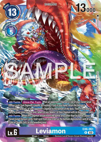 Leviamon [EX6-061] [Infernal Ascension]