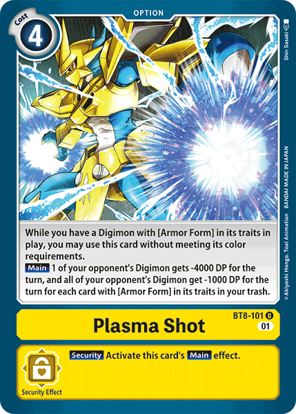 Plasma Shot [BT8-101] [New Awakening]