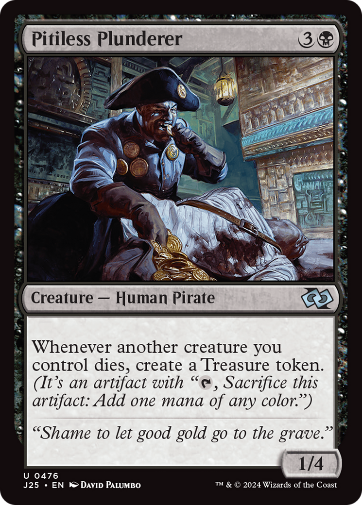 Pitiless Plunderer [Foundations Jumpstart]