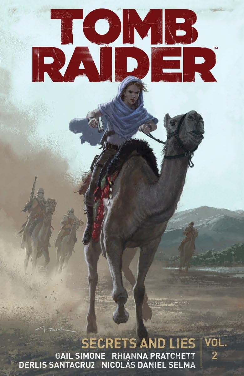 Tomb Raider TP Vol 02 Secrets and Lies