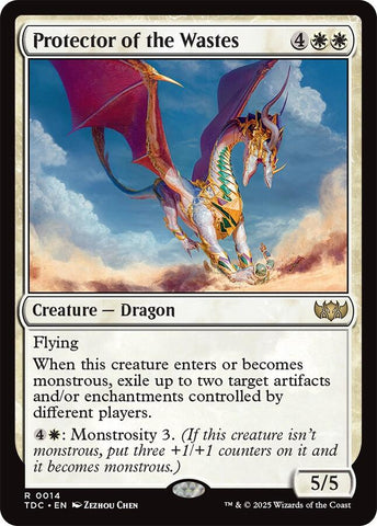 Protector of the Wastes [Tarkir: Dragonstorm Commander]