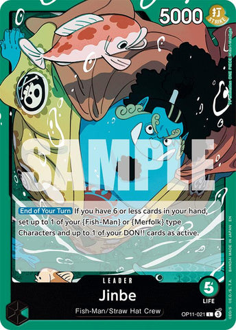 Jinbe (021) [A Fist of Divine Speed]