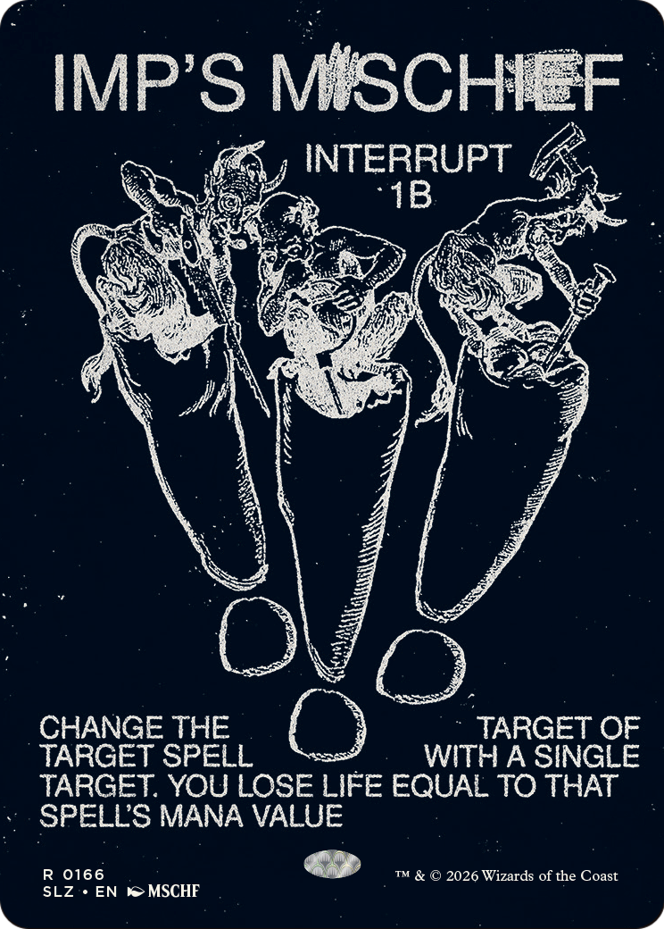 Imp's Mischief (0166) [Secret Lair x MSCHF: The Zeta Set]