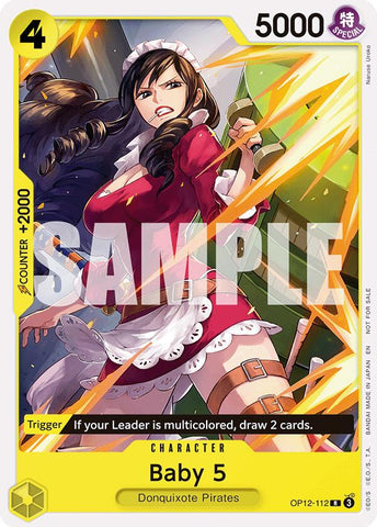 Baby 5 (Tournament Pack 2026 Vol. 1) [One Piece Promotion Cards]