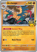 Archeops (051/086) - 051 (Fossil Museum Exclusive) [Mega Evolution Promo]