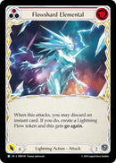 Flowshard Elemental (Red) [OMN149] (Omens of the Third Age)  Rainbow Foil