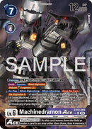 Machinedramon ACE [EX12-059] (Alternate Art) [Digital World Shambala]
