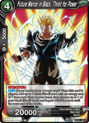 Future Warrior in Black, Thirst for Power (BT31-103) [Impact Beyond Dimensions]