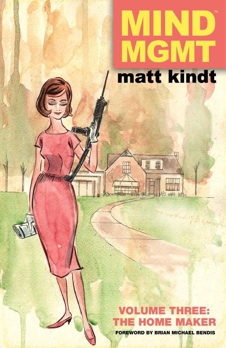 Mind Mgmt HC Vol 03 The Home Maker