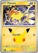 Pikachu (030/128) [Mega Evolution: 30th Celebration]