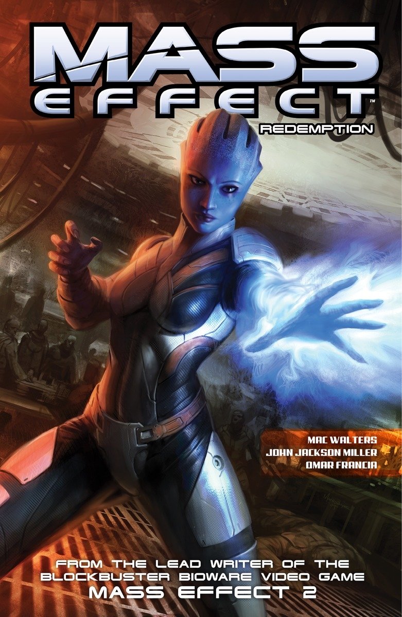 Mass Effect TP Vol 01 Redemption