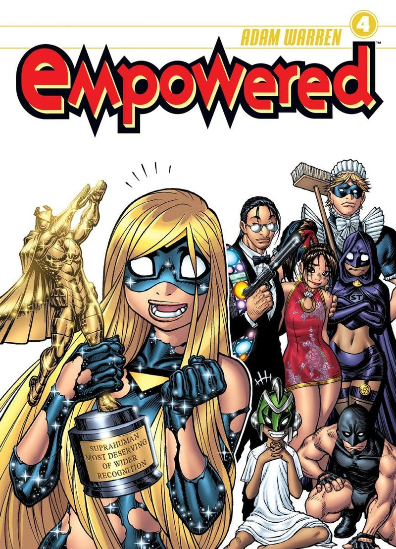 Empowered TP Vol 04 New PTG