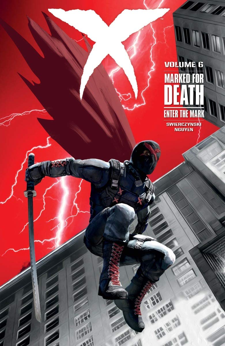 X TP Vol 06 Marked for Death - Enter the Mark