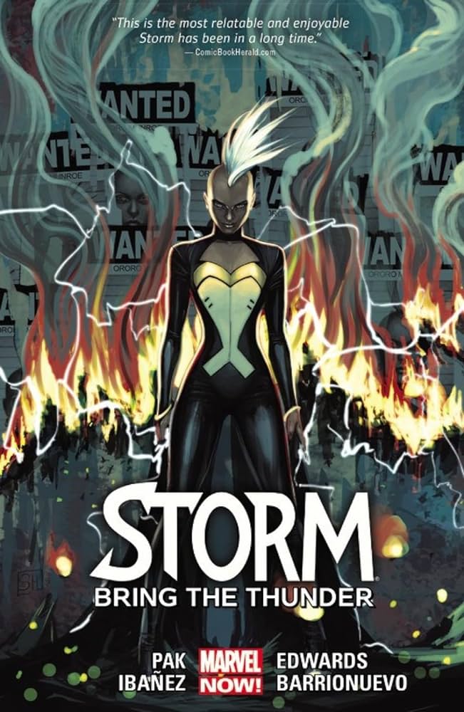 Storm TP Vol 02 Bring The Thunder