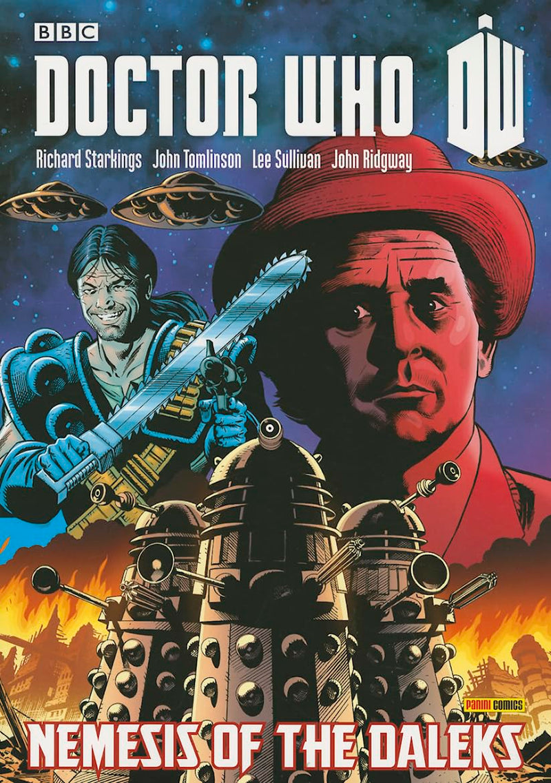 Doctor Who TP Nemesis of the Daleks