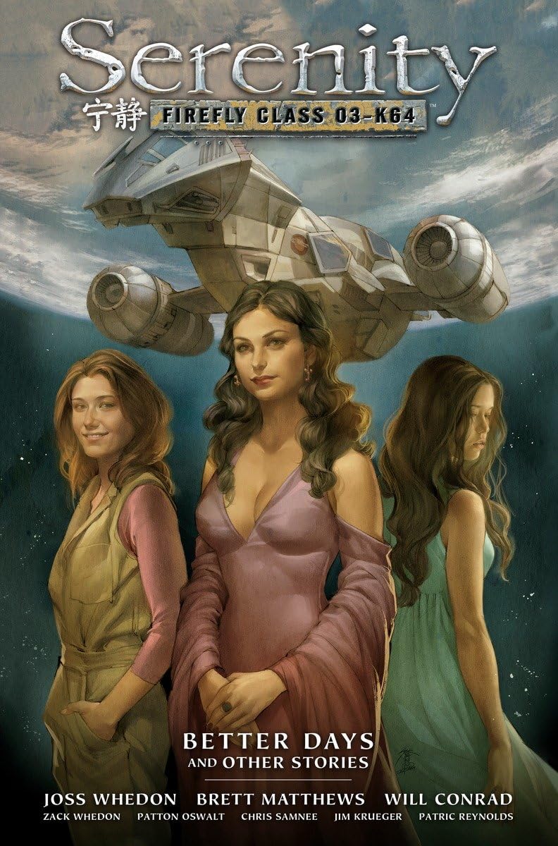 Serenity HC Vol 02 Better Days and Other Stories
