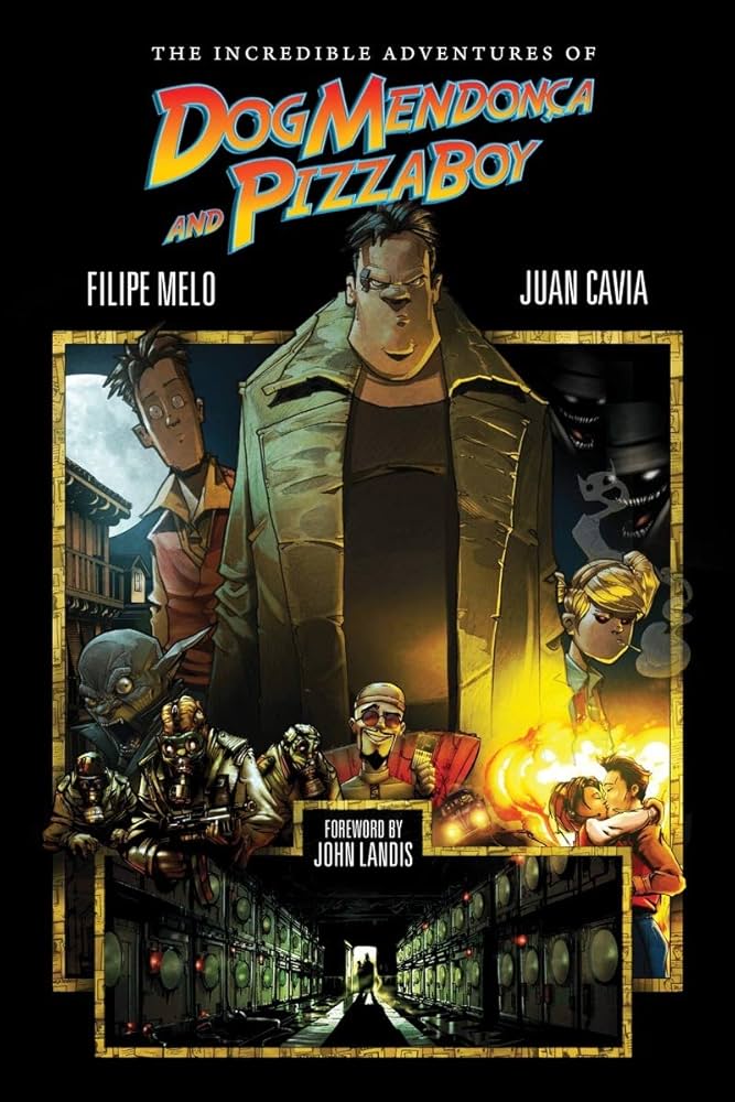 The Incredible Adventures of Dog Mendonca and Pizza Boy TP Vol1