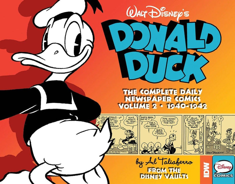 Donald Duck: The Complete Daily Newspaper Comics HC Vol 02 - 1940-1942 (Damaged)