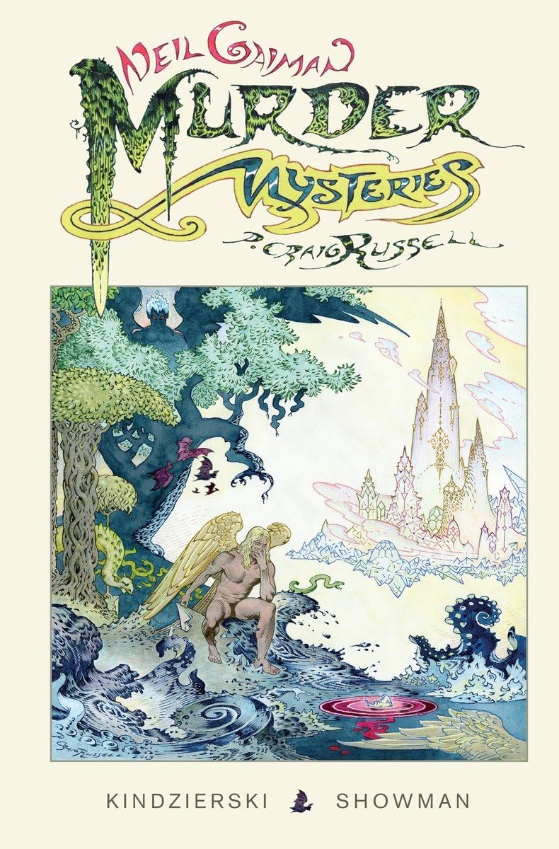Murder Mysteries HC
