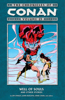 The Cronicles of Conan TP Vol 23 Well of Souls and Other Stories