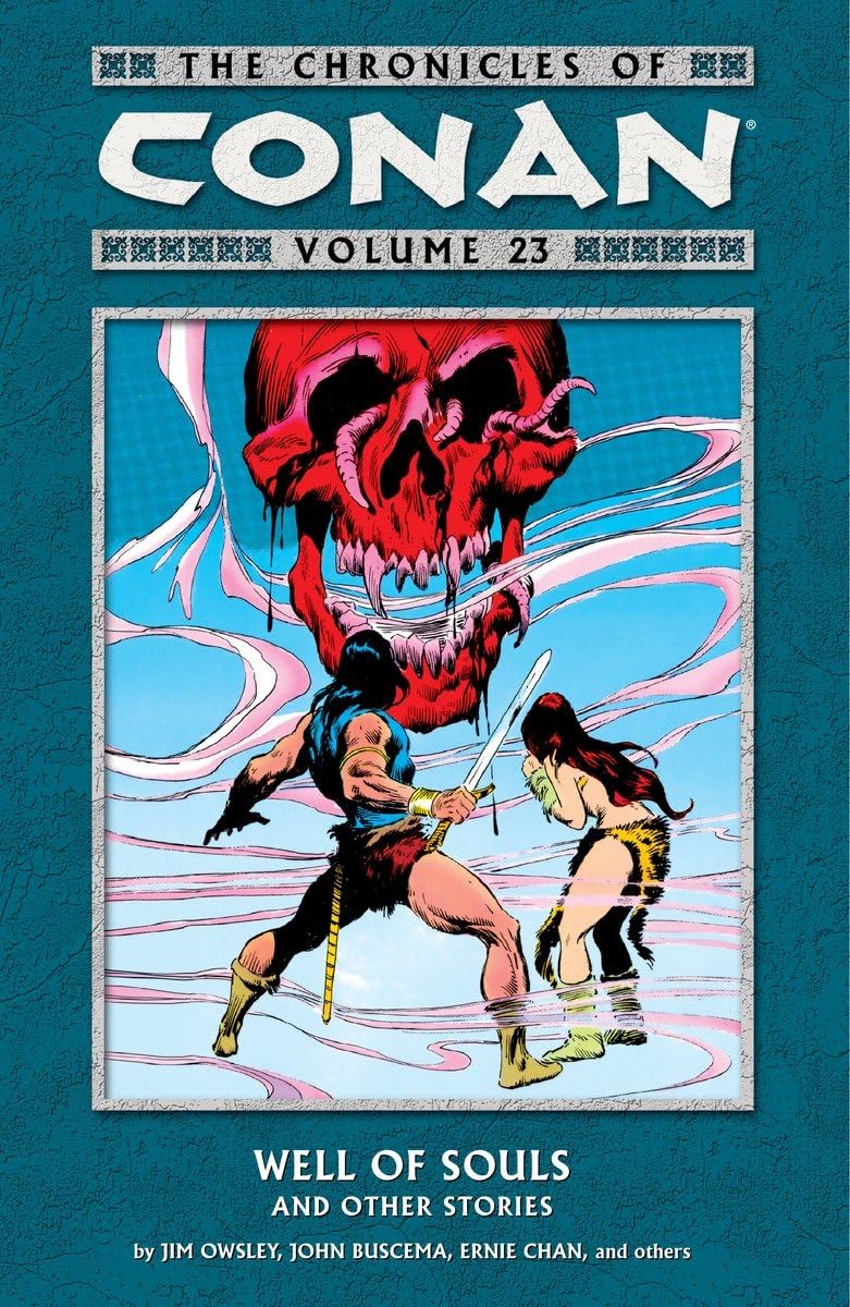 The Cronicles of Conan TP Vol 23 Well of Souls and Other Stories