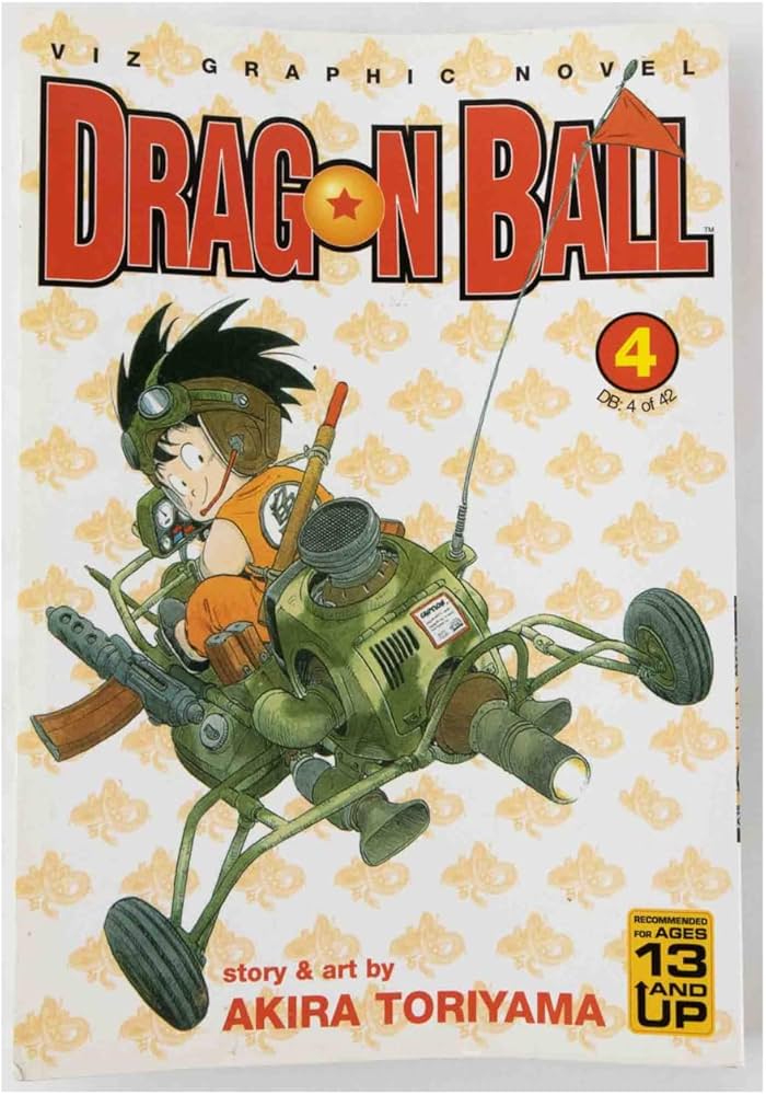 Dragon Ball GN Vol 04