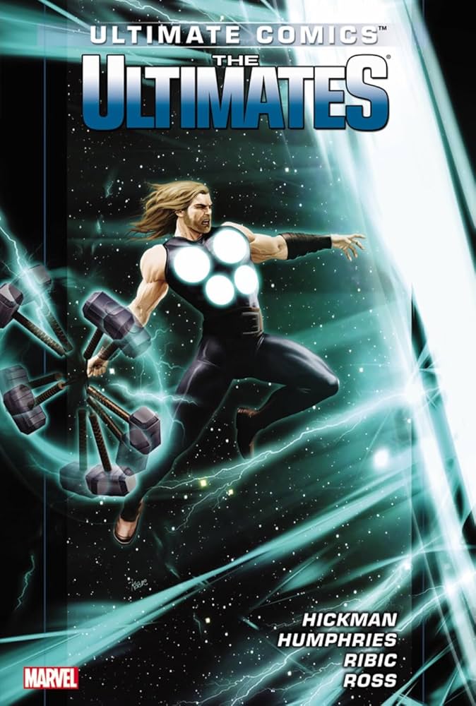 Ultimate Comics Ultimates by Hickman HC Vol 02