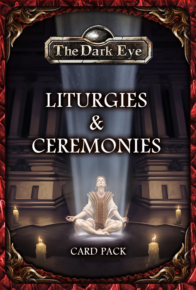 The Dark Eye: Liturgies & Ceremonies TDE Card Pack