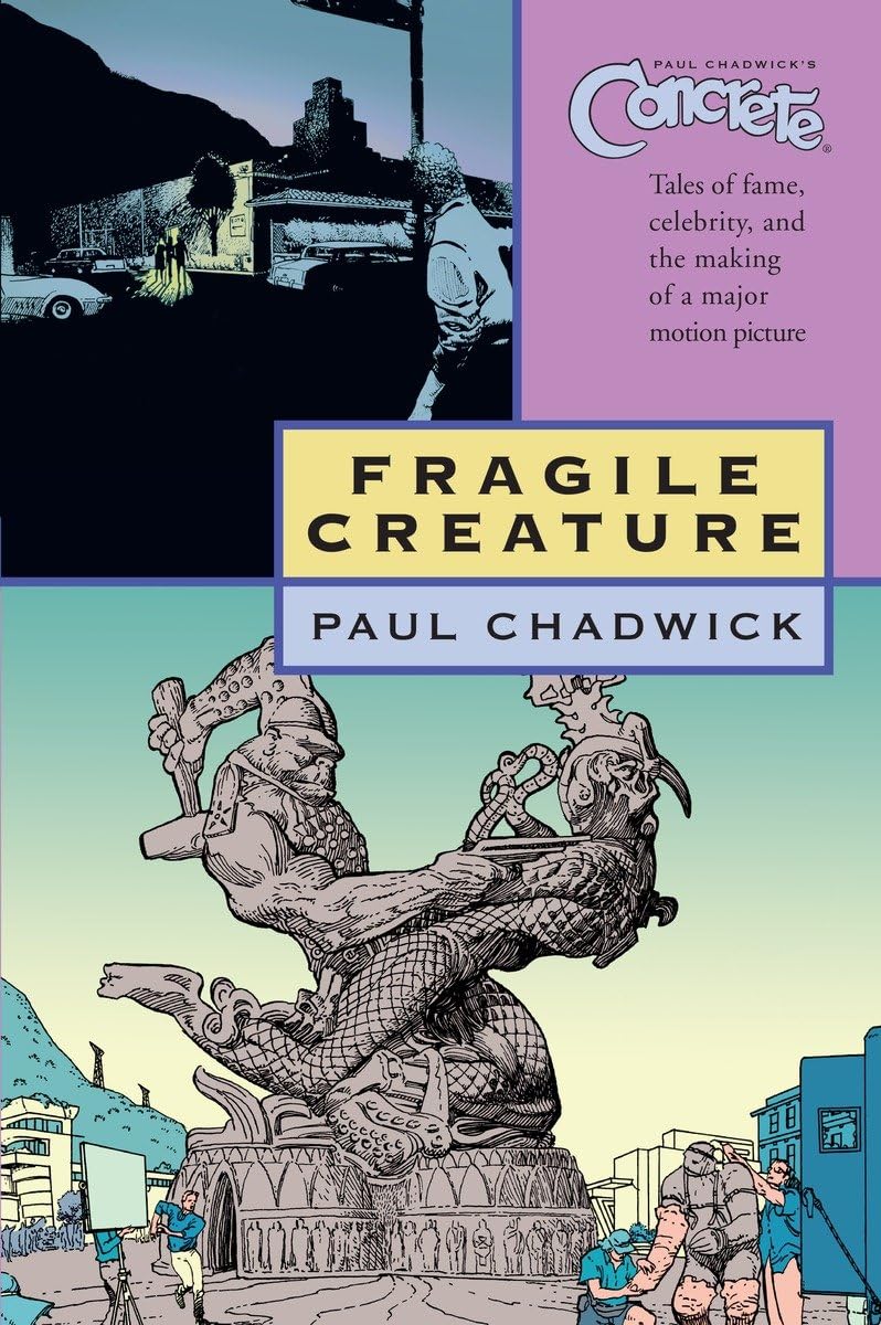 Concrete Vol 03 TP Fragile Creature