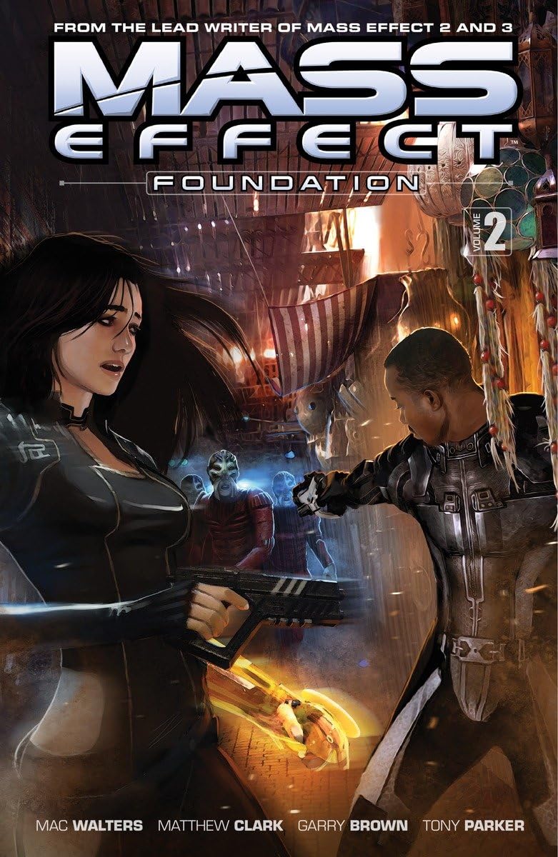 Mass Effect TP Vol 02 Foundation