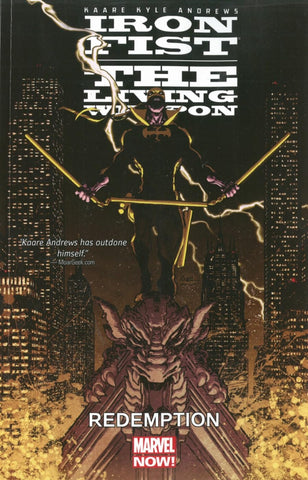 Iron Fist: The Living Weapon TP Vol 02 Redemption
